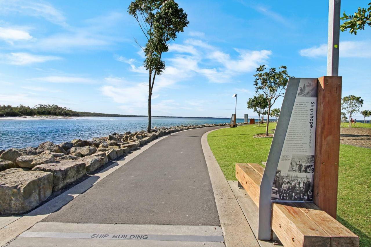 Jervis Bay Waterfront Villa Vincentia Kültér fotó